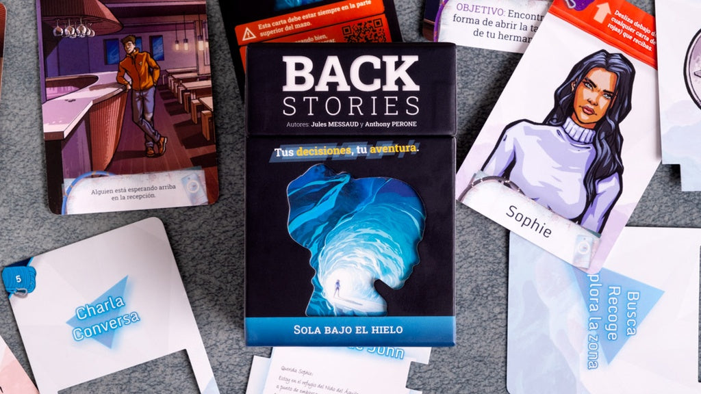 Back Stories 1 - Sola bajo el hielo