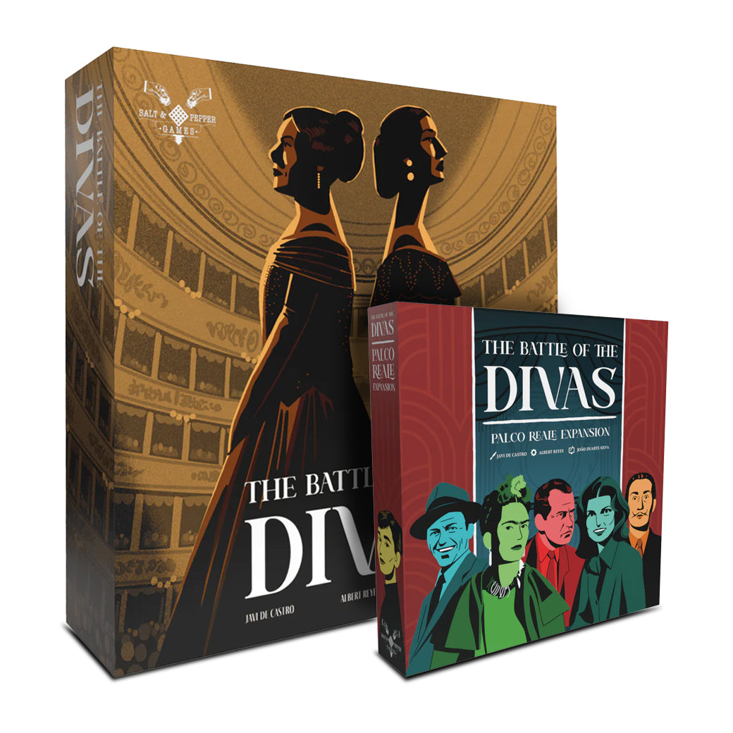 La Batalla de las Divas (Pack) - Palco Reale expansión