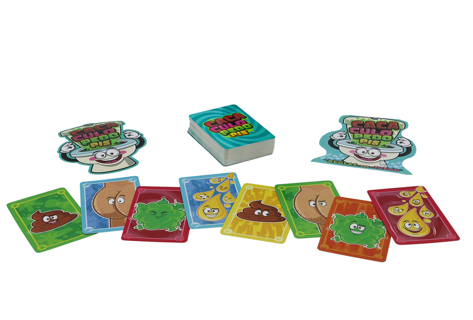 Caca, Culo, Pedo, Pis