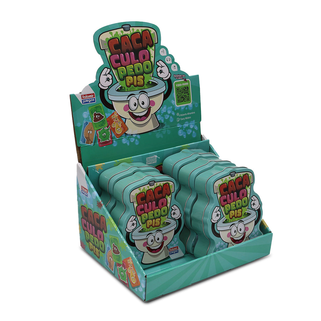 Caca, Culo, Pedo, Pis