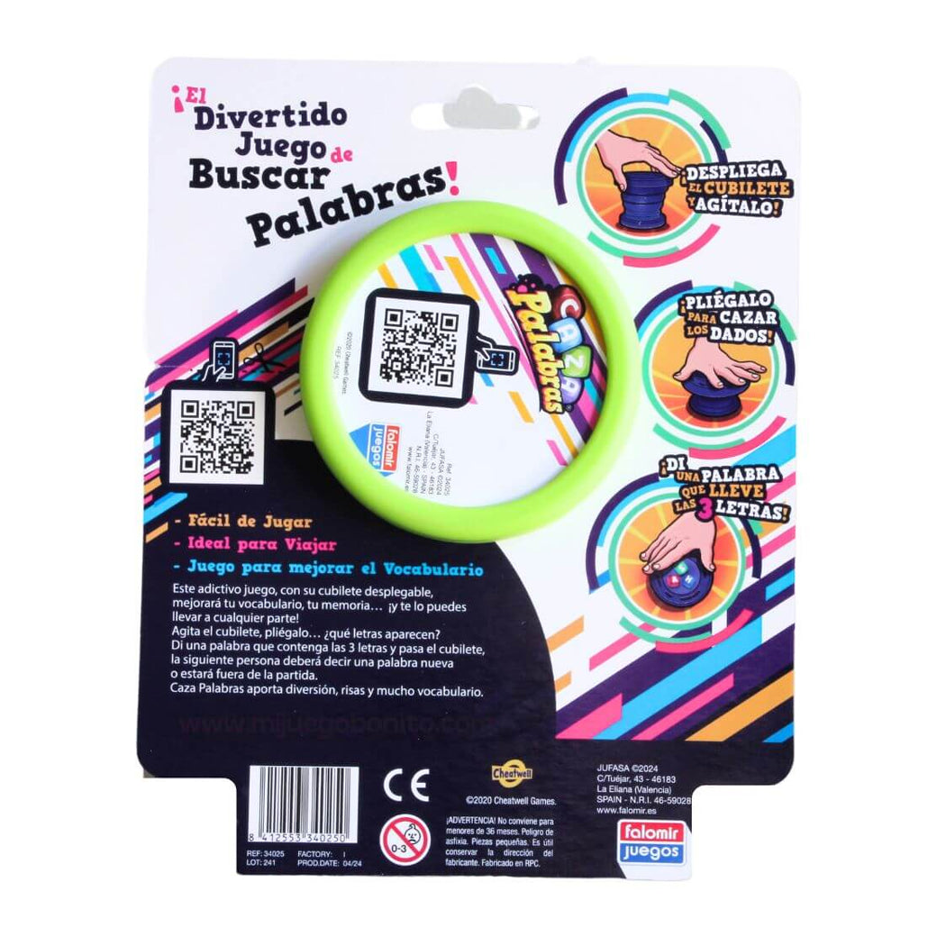 Caza Palabras