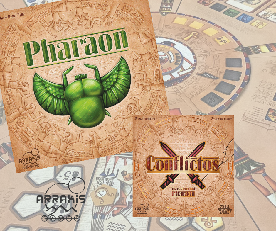 Pharaon Super Pack + Expansión