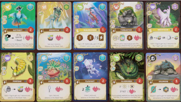 Criaturas Maravillosas  EXP Gargantúa