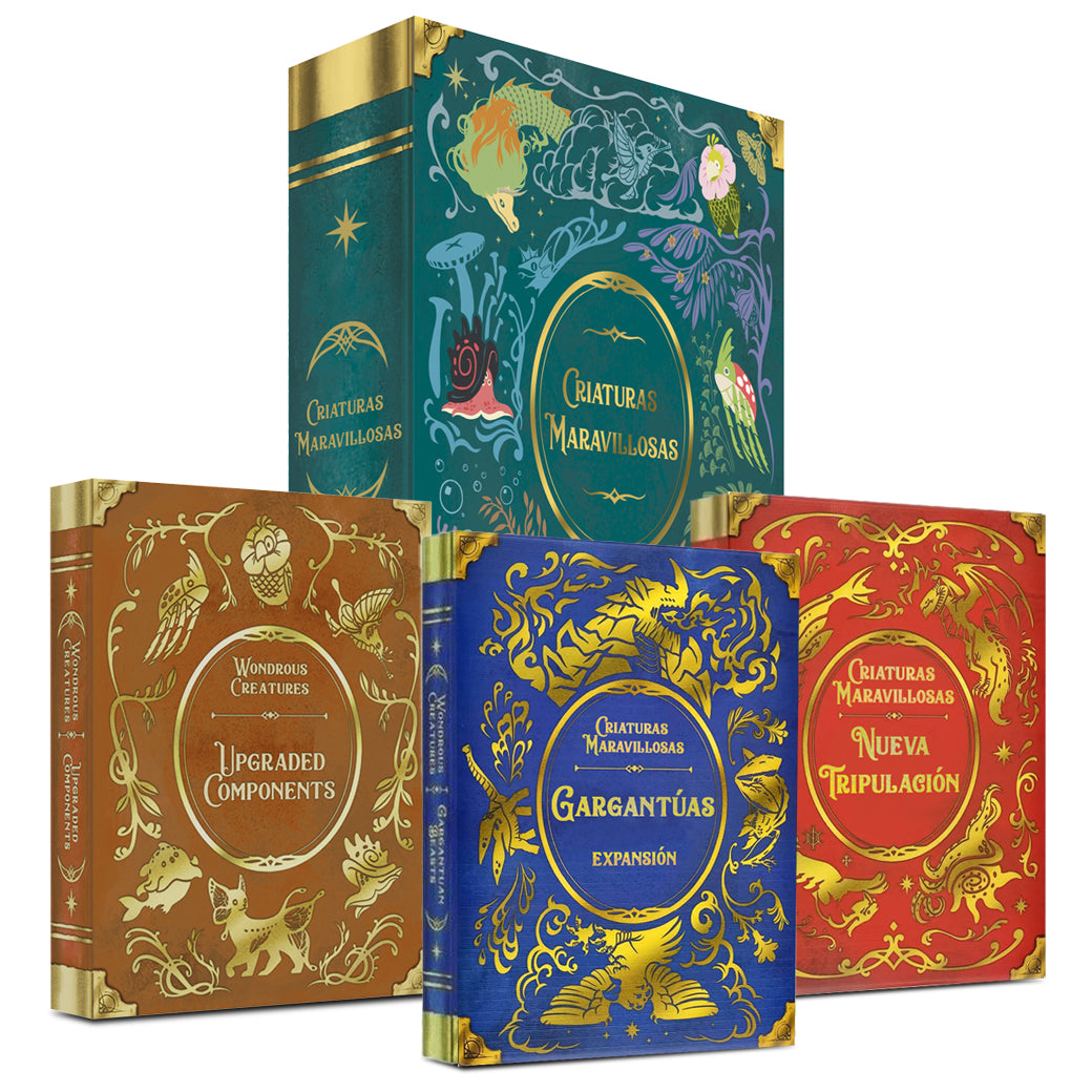 Criaturas Maravillosas Pack