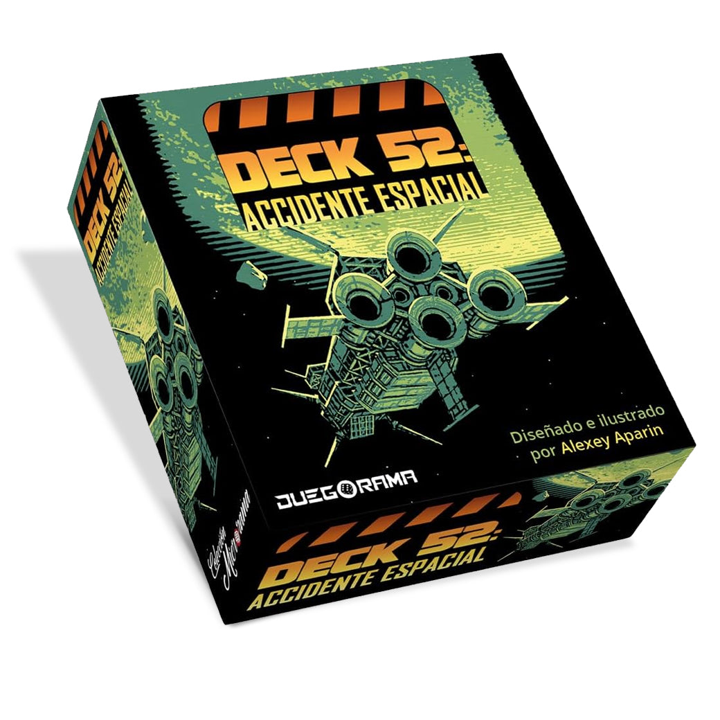 DECK 52: Accidente Espacial