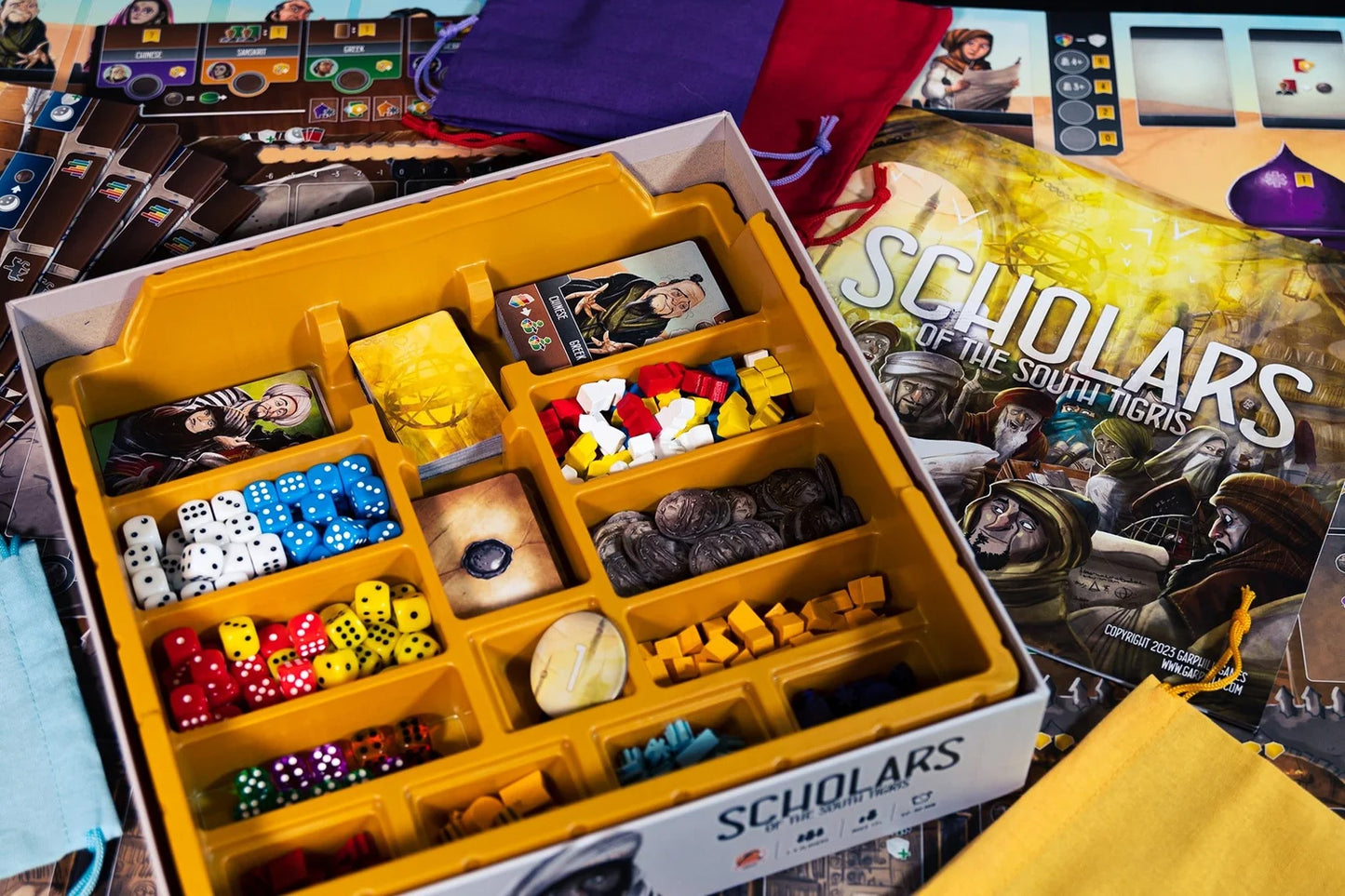 Eruditos de las Tierras del Sur (Noviembre 2025)