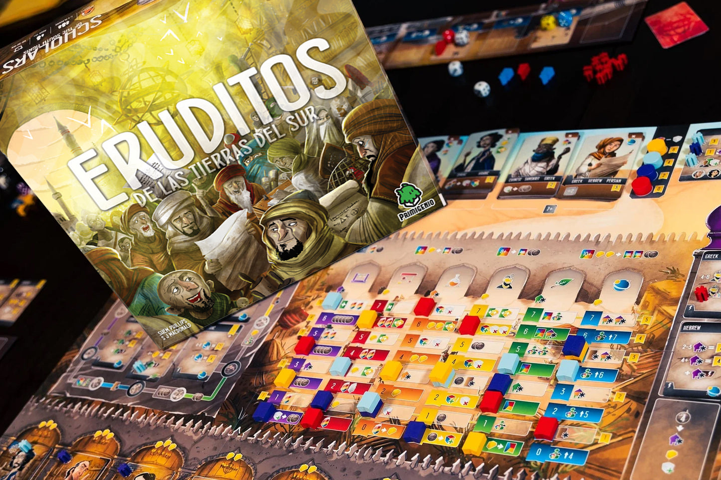 Eruditos de las Tierras del Sur (Noviembre 2025)