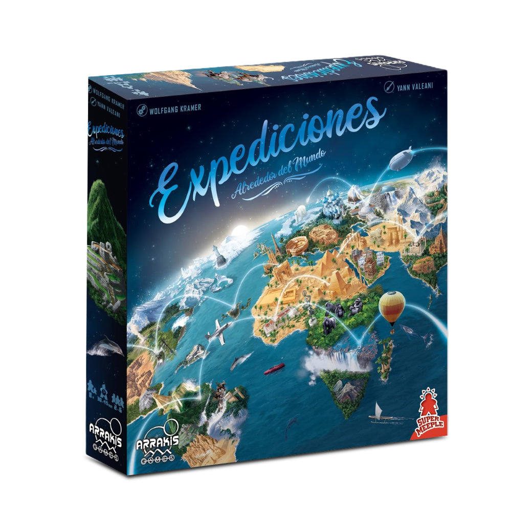 Expediciones Alrededor del mundo