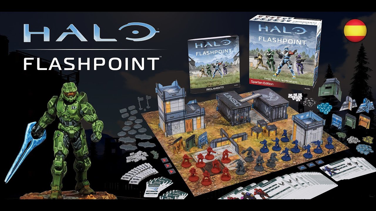 Halo Flashpoint Spartan Edition