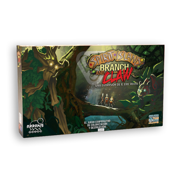 Spirit Island Branch and Claw (Enero 2026)