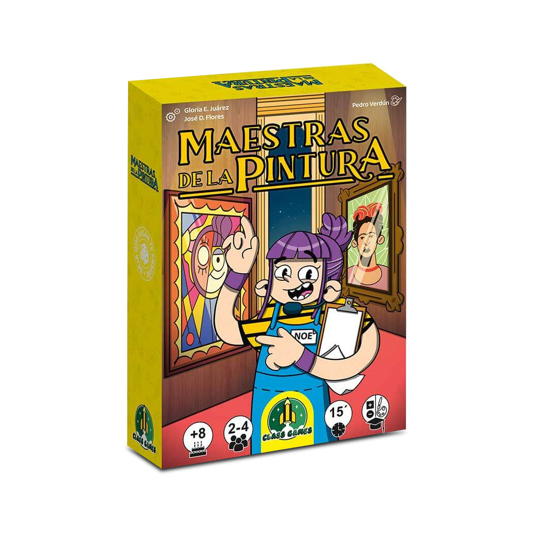 Maestras de la Pintura