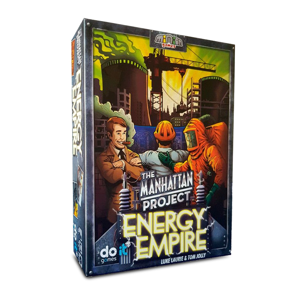 The Manhattan Project: Energy Empire