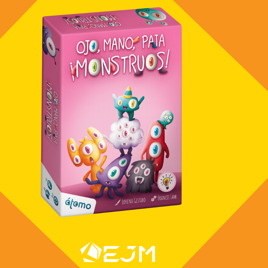 Ojo, mano, pata, Monstruos