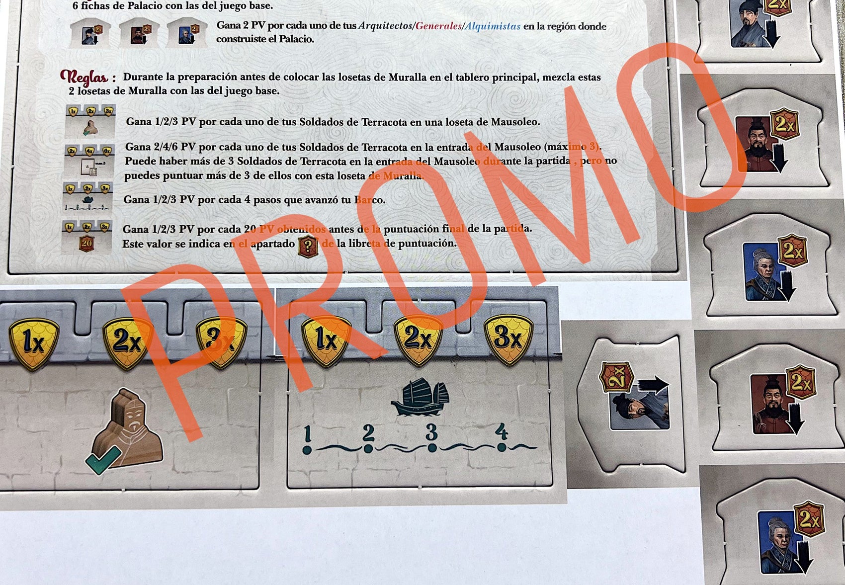 Zhanguo el Primer Imperio + Promo Essen