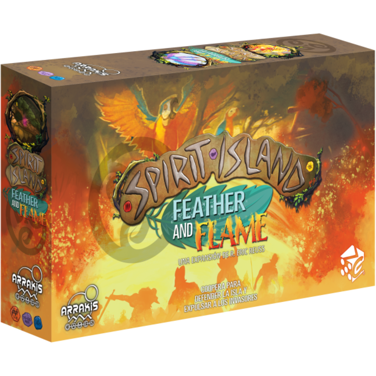 Spirit Island Feather & Flame (Expansión)