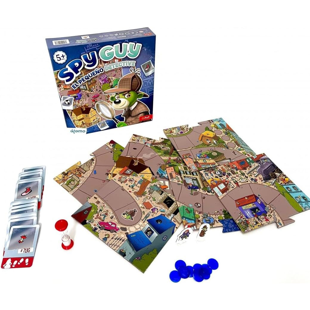 Spy Guy - El Pequeño Detective