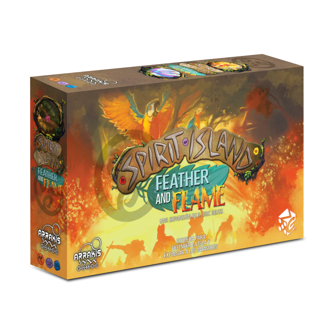 Spirit Island Feather & Flame (Expansión)