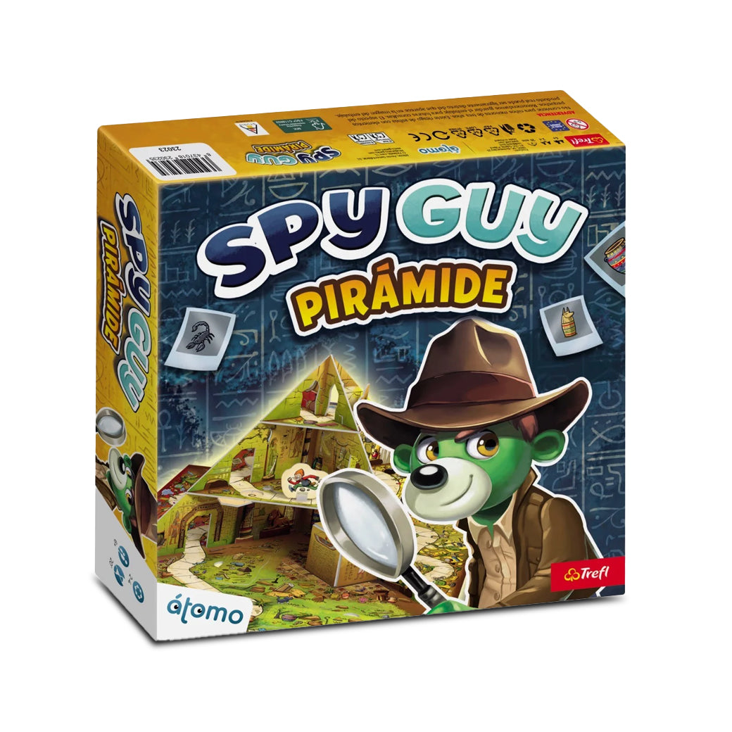 Spy Guy Pirámide
