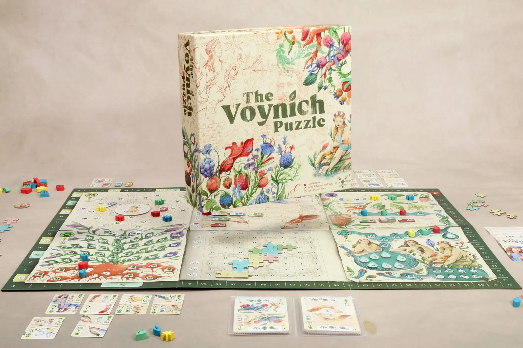 The Voynich Puzzle