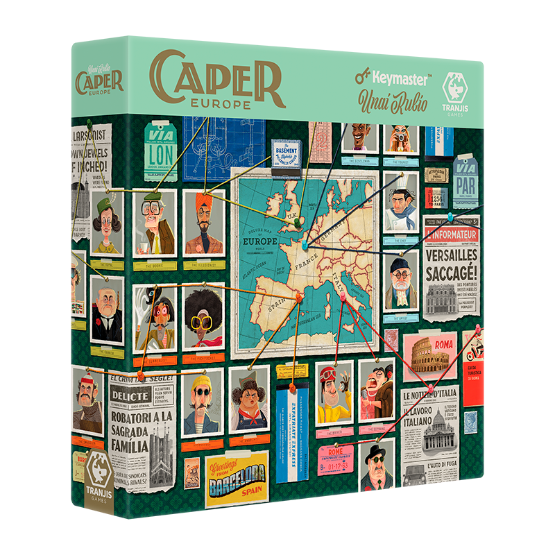 Caper: Europe