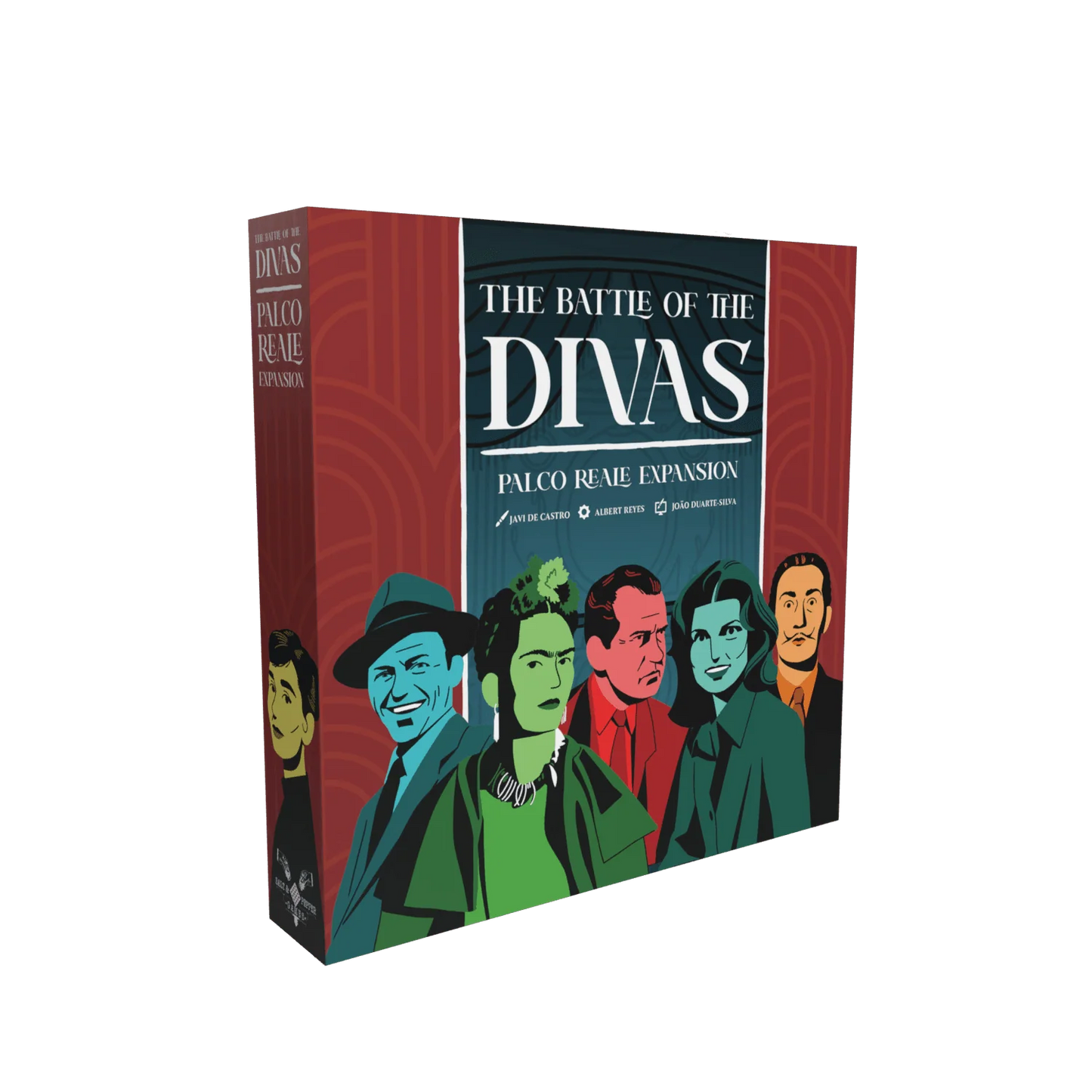 La Batalla de las Divas: Palco Reale (Expansión)