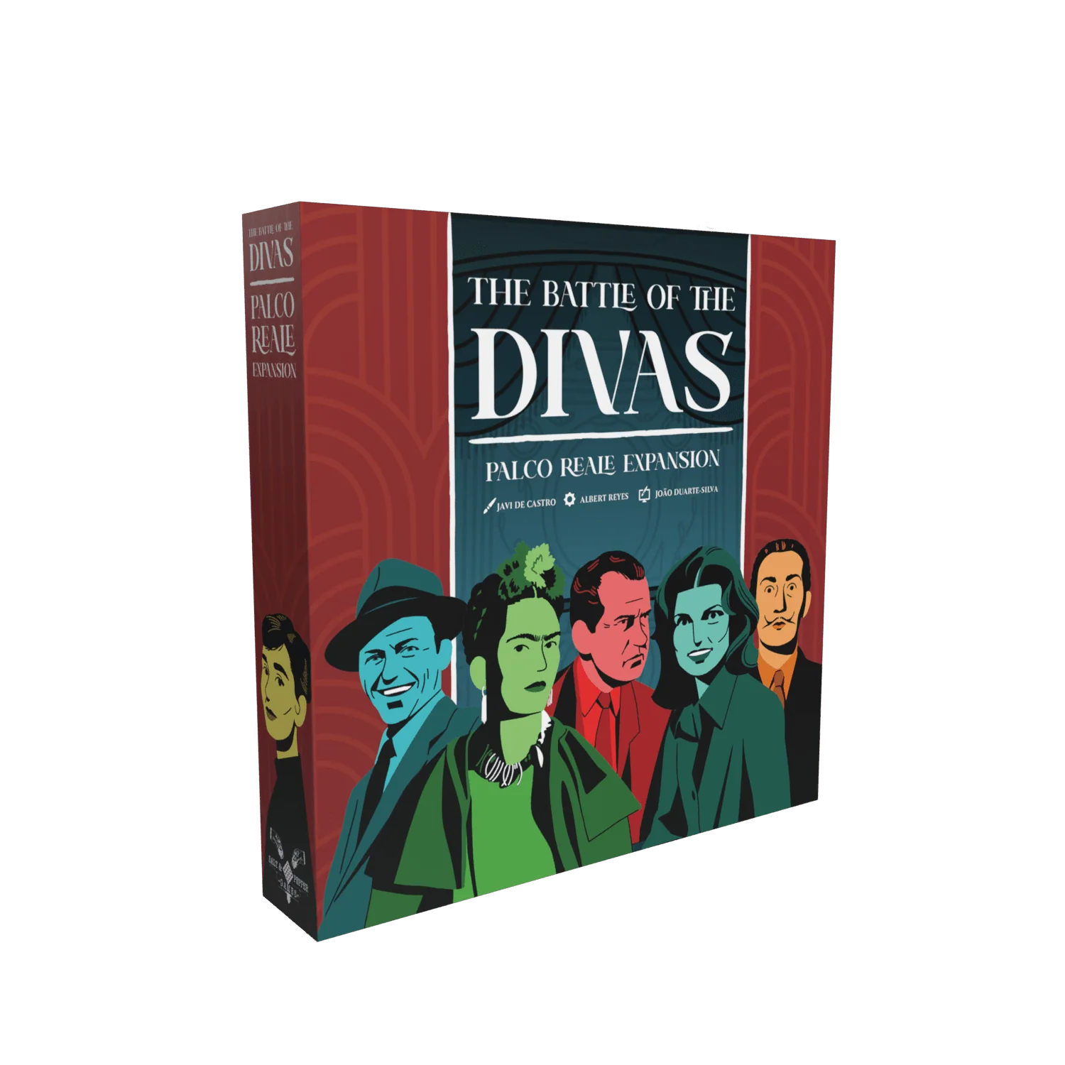 La Batalla de las Divas: Palco Reale (Expansión)