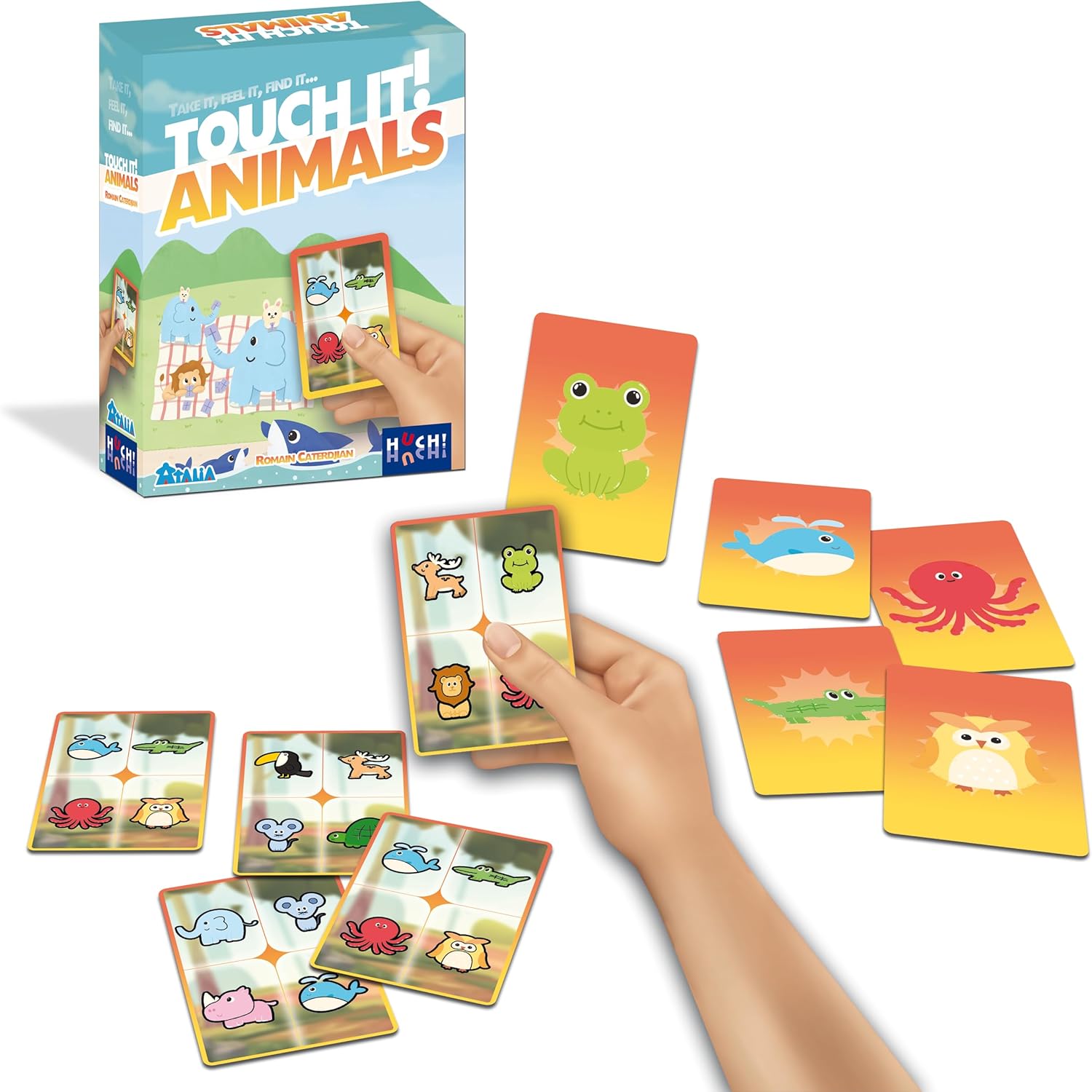 Touch it: Animales