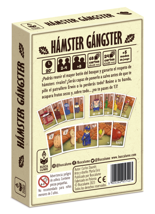 Hamster Gángster