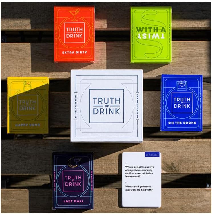 Truth or Drink en Español