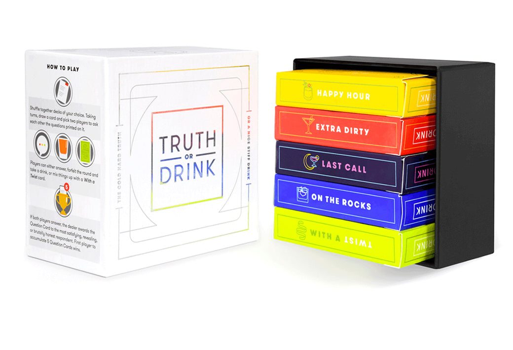 Truth or Drink en Español