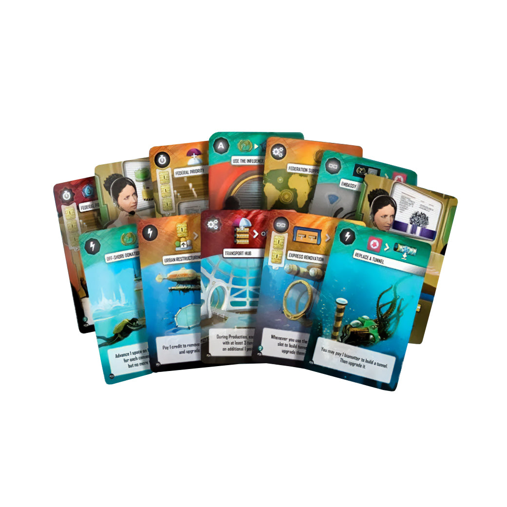 Underwater Cities (Mini expansión)