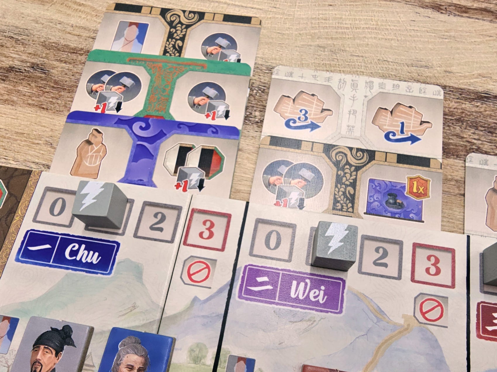 Zhanguo el Primer Imperio + Promo Essen