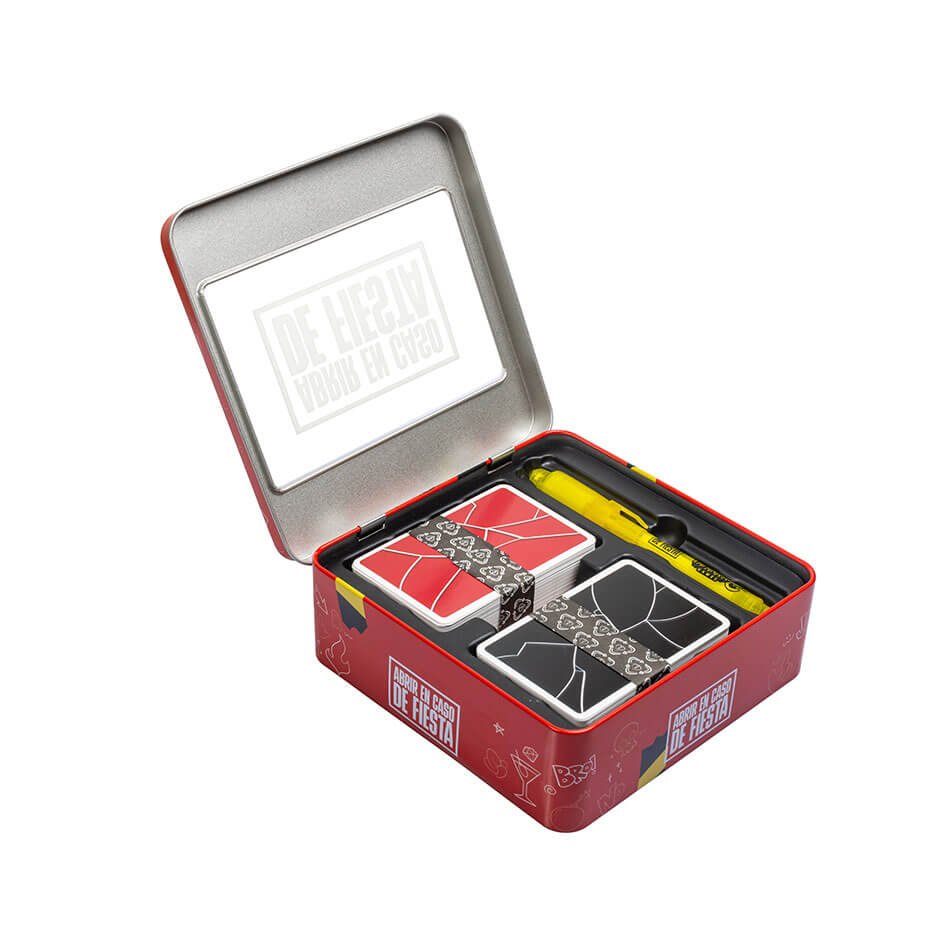 Abrir en caso de Fiesta