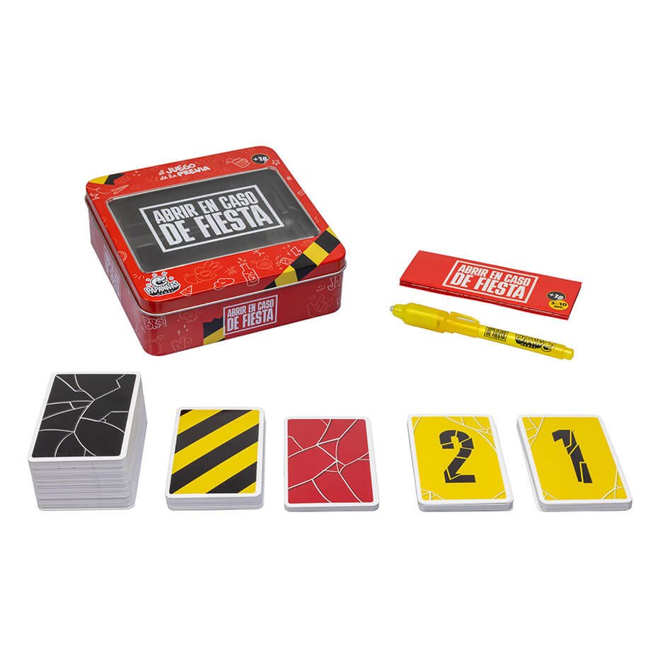 Abrir en caso de Fiesta