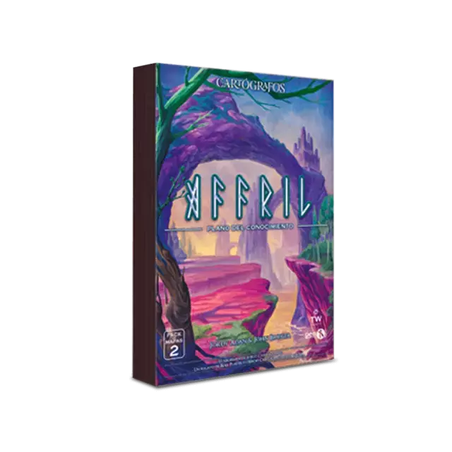 Cartógrafos expansión Affril