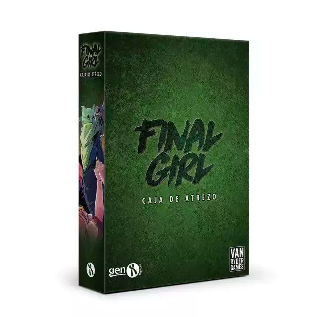 Final Girl Caja de Atrezo T2