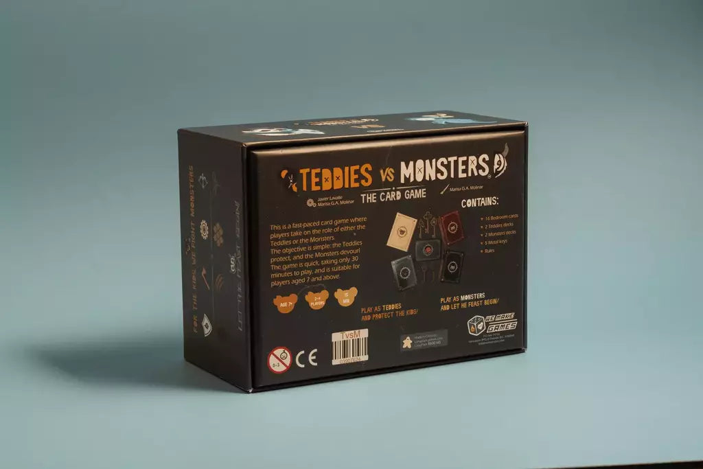 Teddies vs Monsters en Español