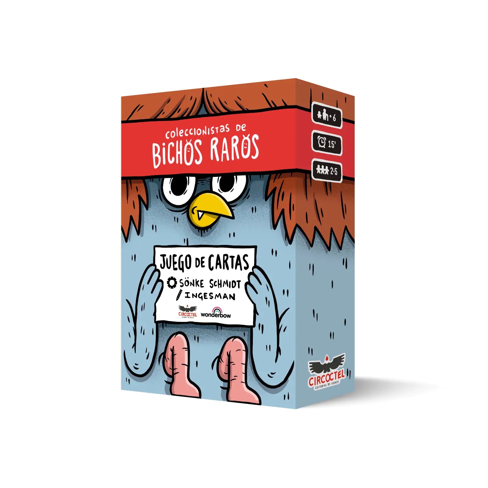 Coleccionista de Bichos Raros + Promo