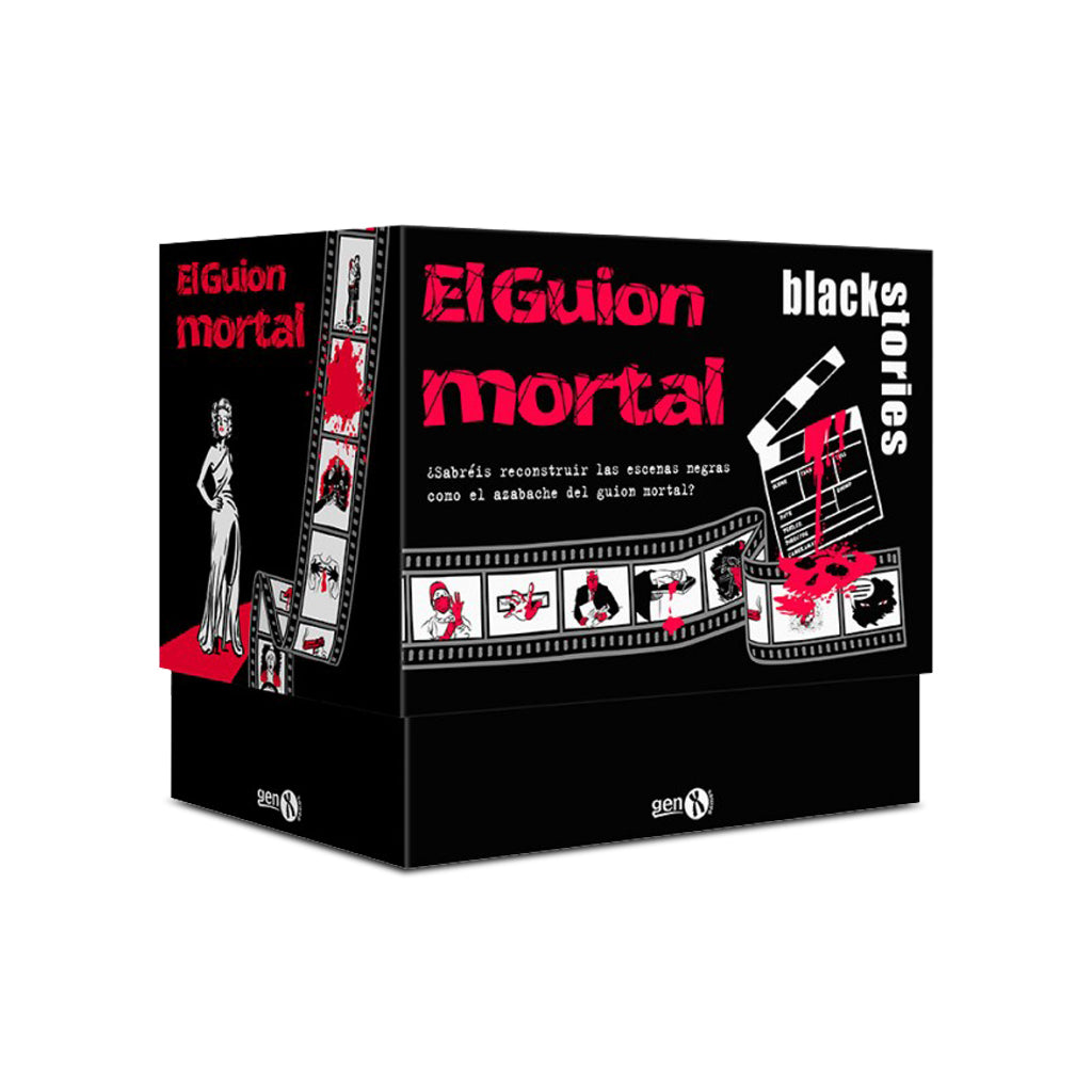 Black Stories El Guion Mortal