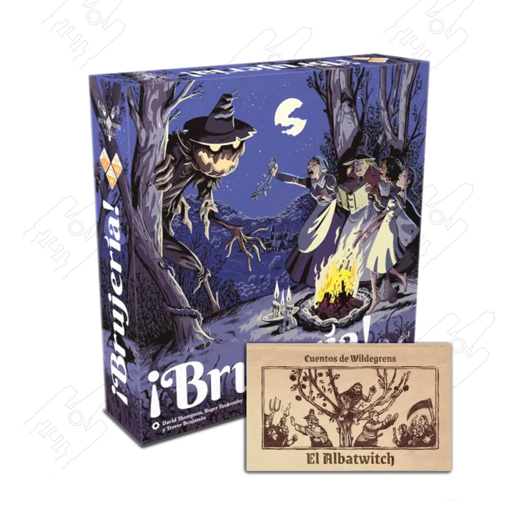 ¡Brujería! + El Albatwitch