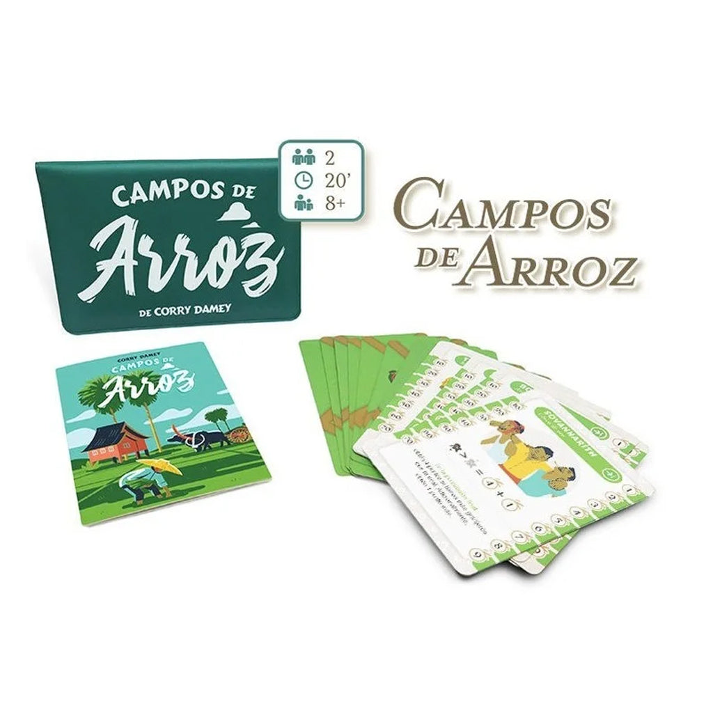 Campos de arroz