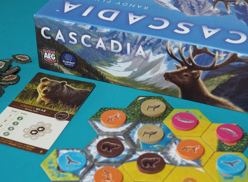 Cascadia (Noviembre 2025)