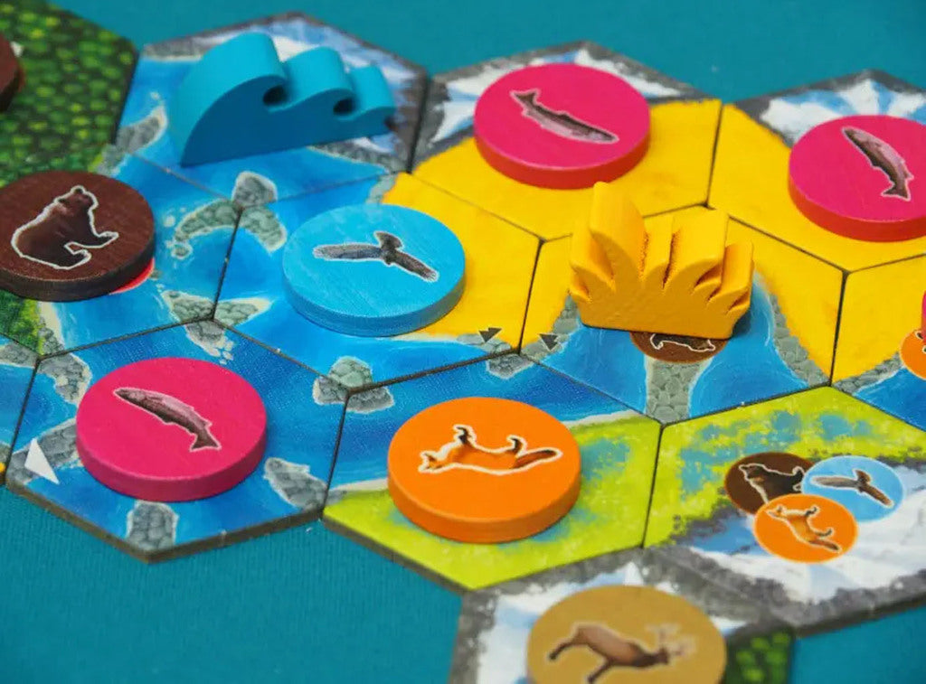 Cascadia Hitos (Expansión)