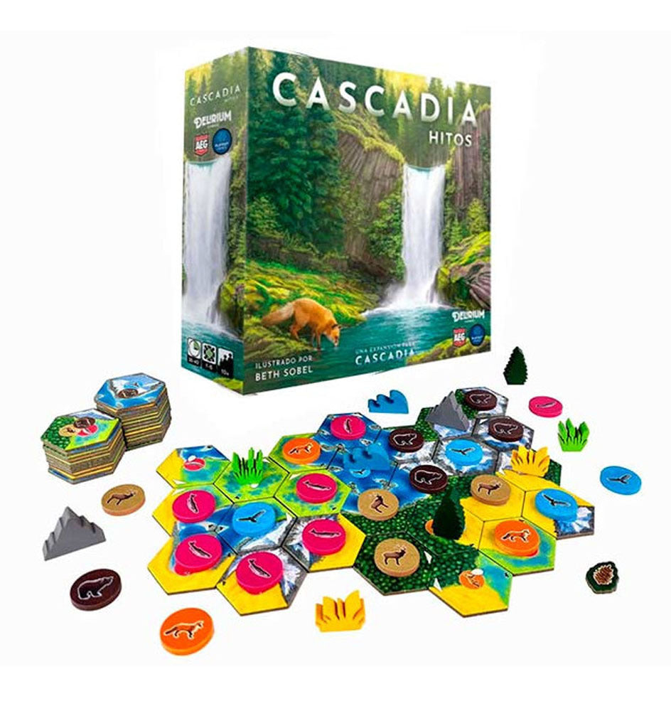 Cascadia Hitos (Expansión)
