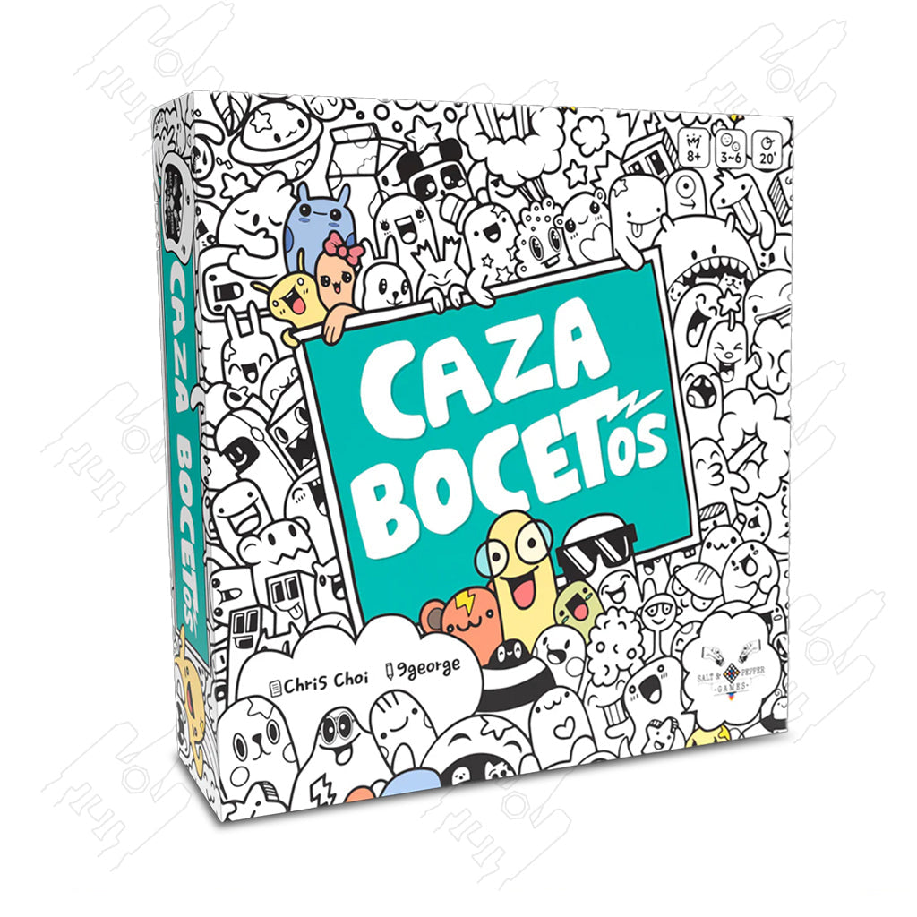 Caza Bocetos