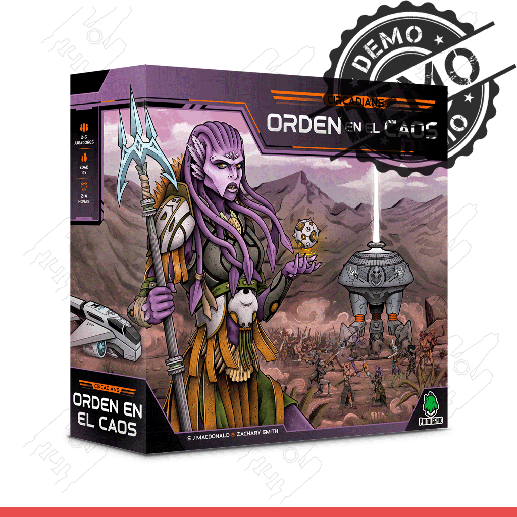 Circadians: Orden en el Caos