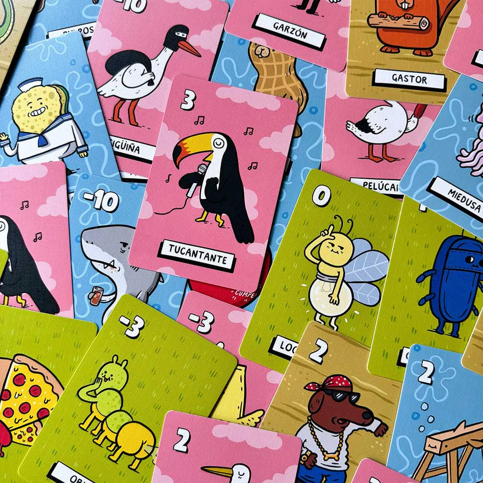 Coleccionista de Bichos Raros + Promo