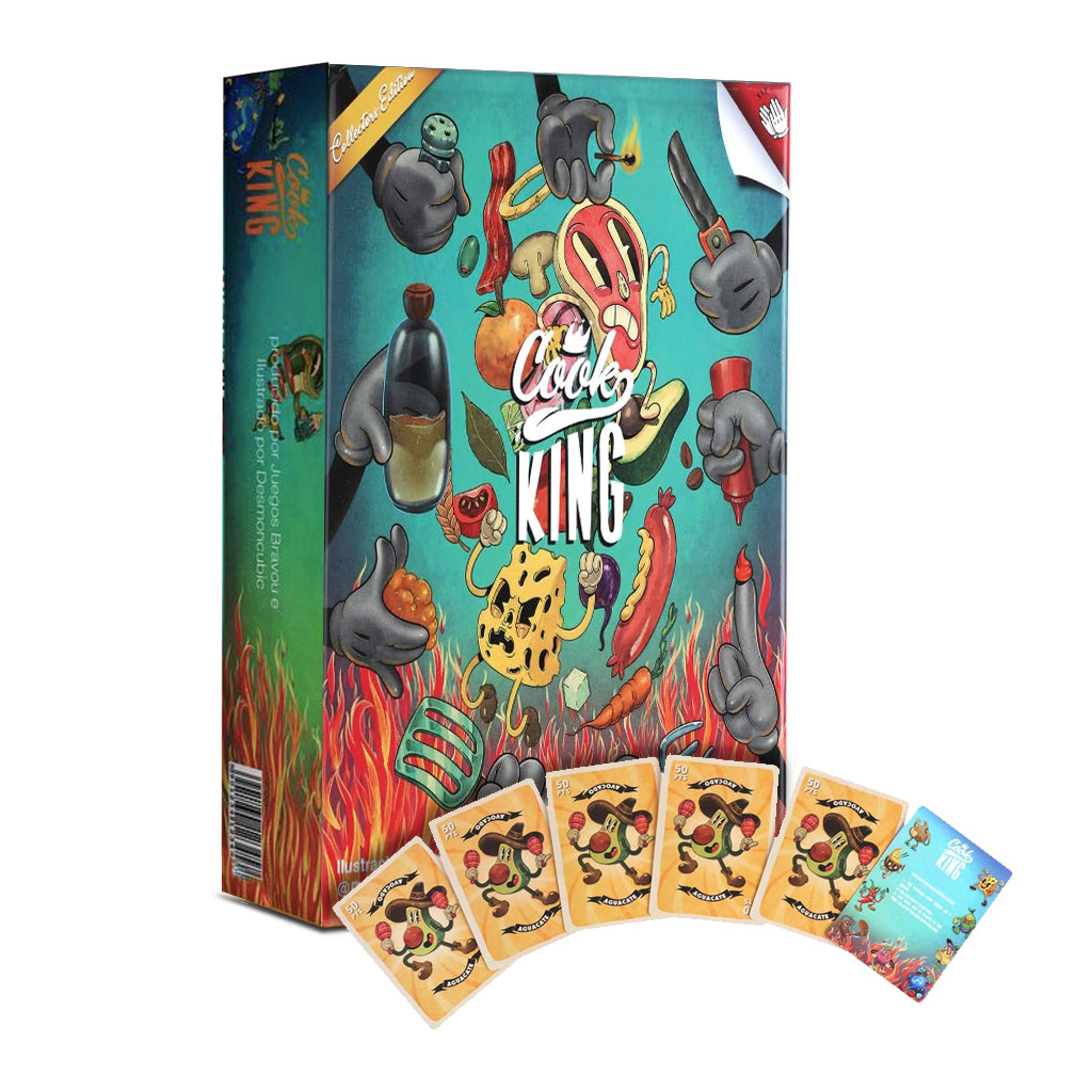 Cook king + Exp Aguacate