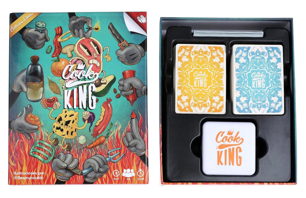 Cook king + Exp Aguacate