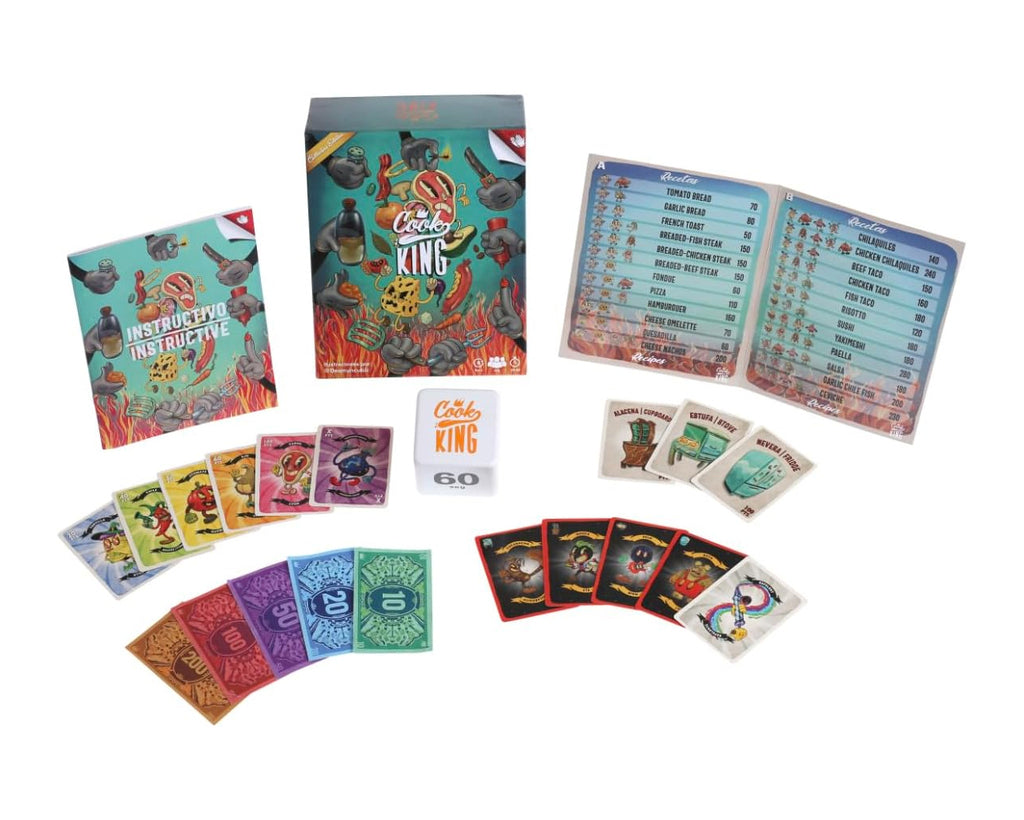 Cook king + Exp Aguacate